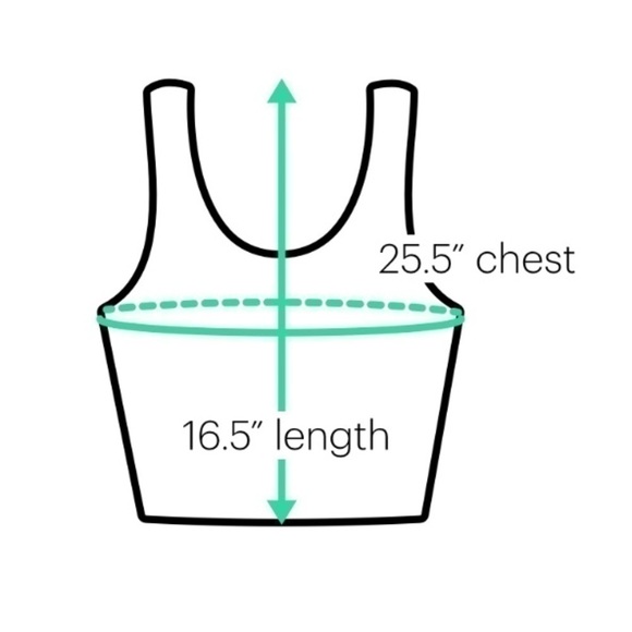 Flying tomato brand bohemian tank - Picture 3 of 3